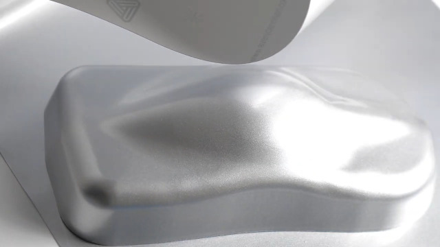 Amazon.com: Avery Dennison SW900 803-M in Gloss Metallic Silver